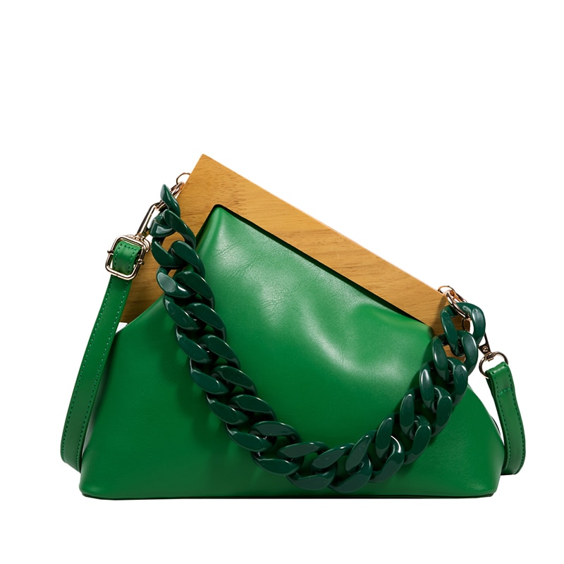 Green Handbag