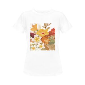 Libi Hibiscus Classic T-Shirt