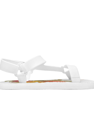 Hilo Hibiscus Casual Strappy Sandals