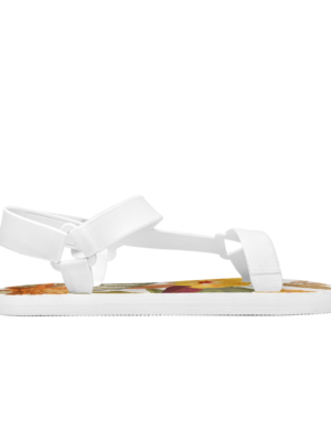 Hibi Hibiscus Casual Strappy Sandals