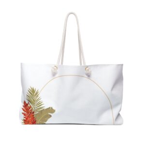 Hilo Hibiscus Weekender Tote Beach Bag