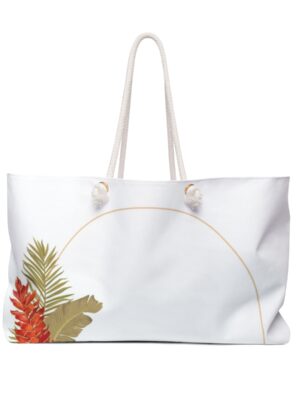 Hilo Hibiscus Weekender Tote Beach Bag