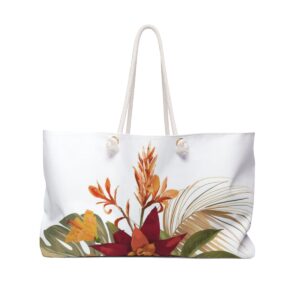 Lilo Hibiscus Weekender Tote Beach Bag