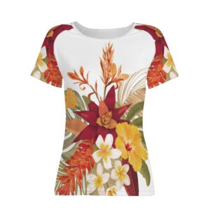 Lilo Hibiscus Raglan T-Shirt