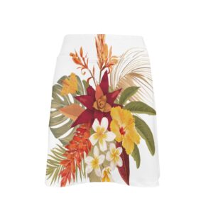Lilo Hibiscus Golf Skirt