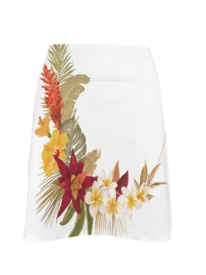 Hilo Hibiscus Golf Skirt