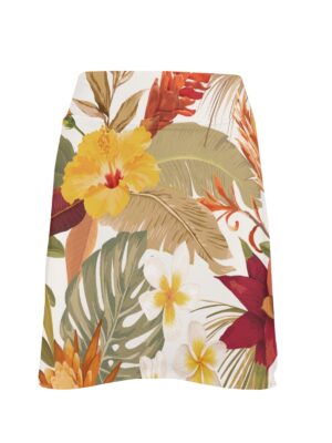 Hibi Hibiscus Golf Skirt
