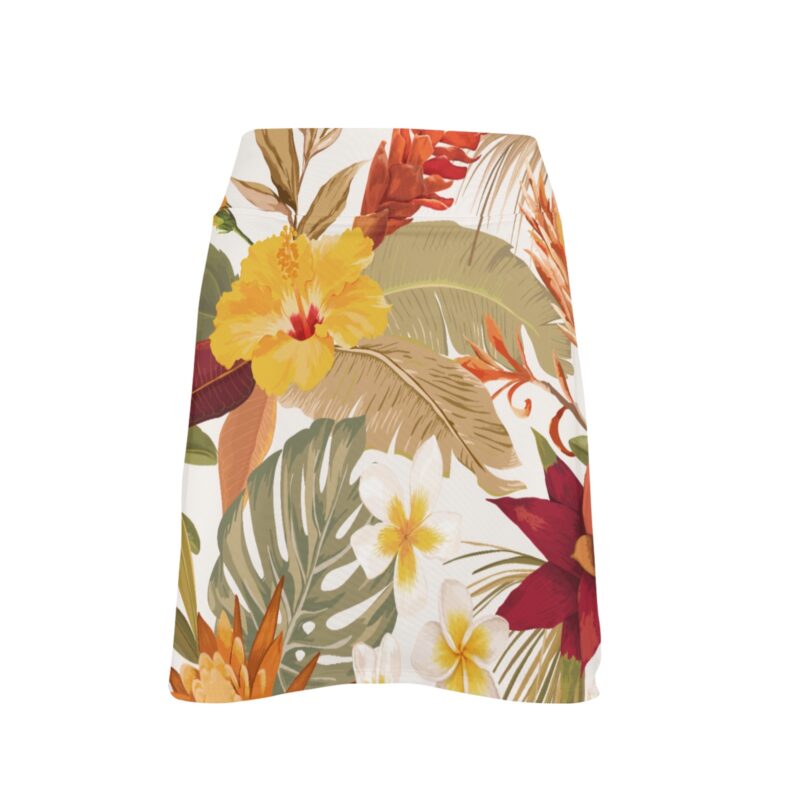 Hibi Hibiscus Golf Skirt