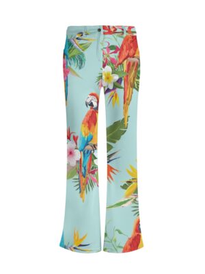 Aria Parrot Flare Pants