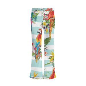 Aros Parrot Flare Pants