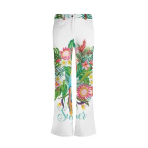 Eria Parrot Flare Pants