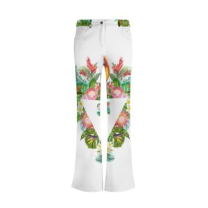 Eros Parrot Flare Pants