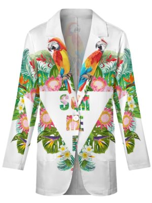 Eros Parrot Casual Suit Jacket