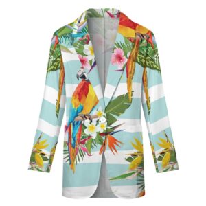 Aros Parrot Casual Suit Jacket