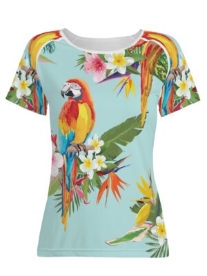 Aria Parrot Raglan T-Shirt