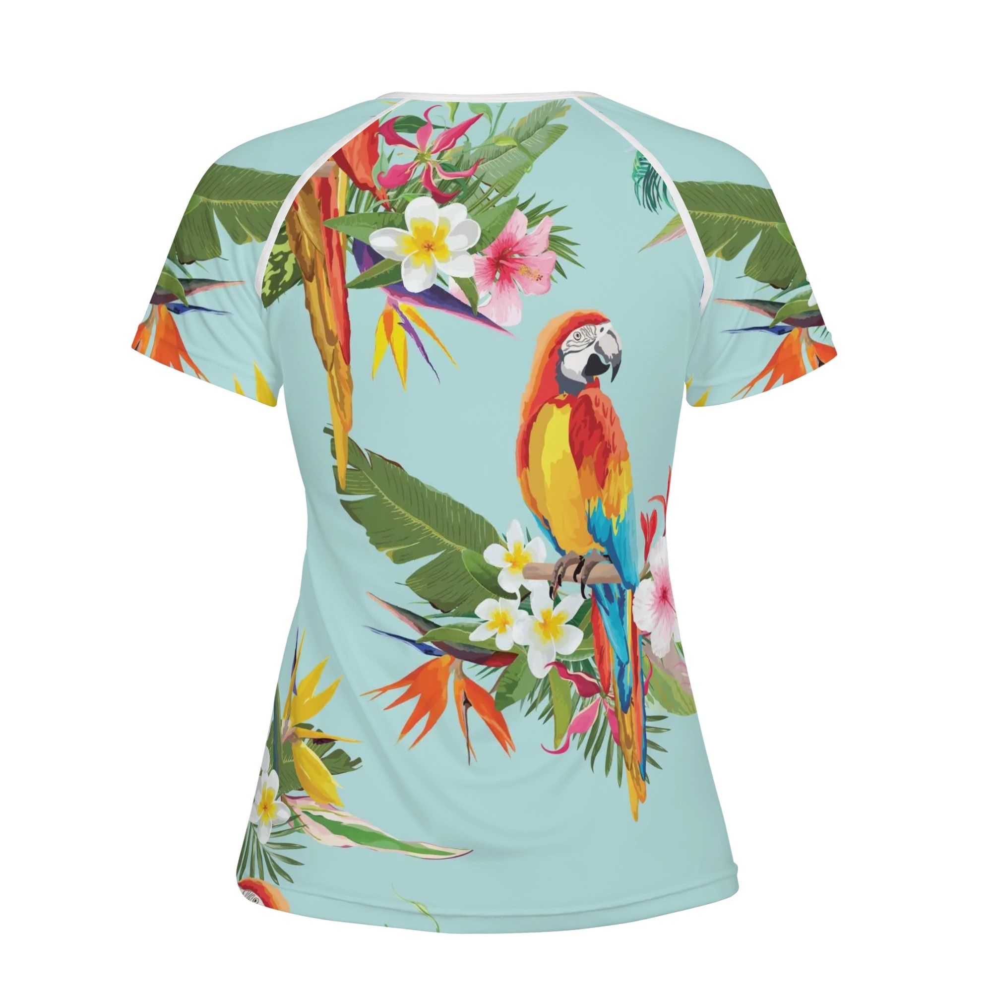 Aria Parrot Raglan T-Shirt - Image 2
