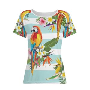 Aros Parrot Raglan T-Shirt