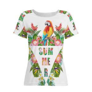 Eros Parrot Raglan T-Shirt