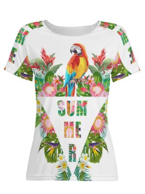 Eros Parrot Raglan T-Shirt