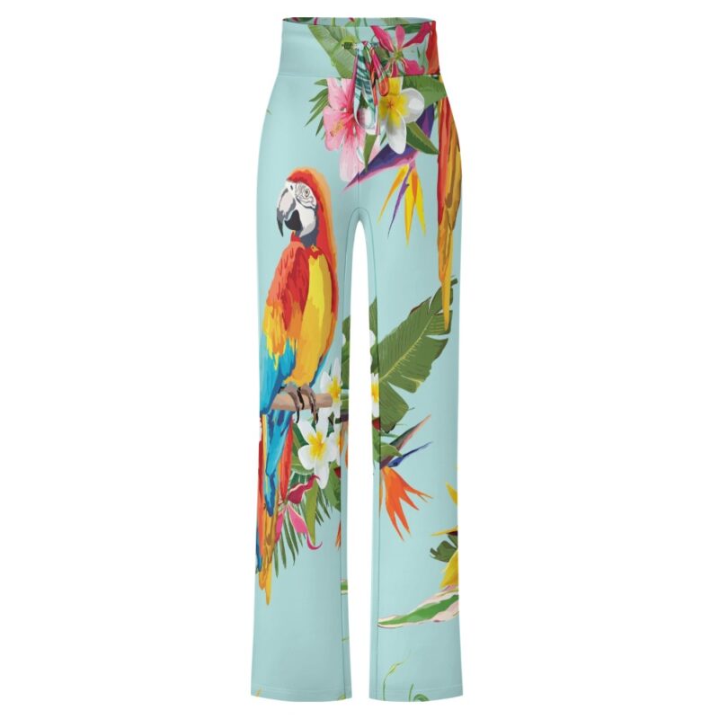 Aria Parrot Front Lace Yoga Pants