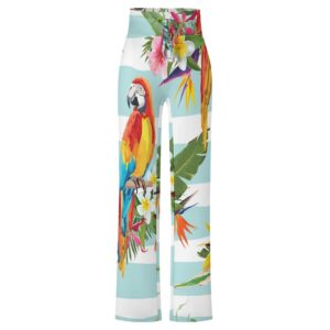 Aros Parrot Front Lace Yoga Pants