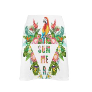 Eros Parrot Golf Skirt