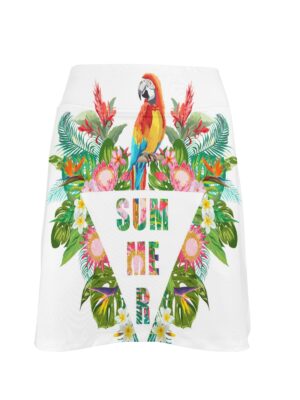 Eros Parrot Golf Skirt