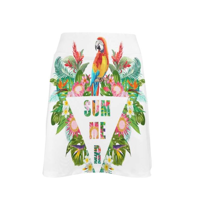 Eros Parrot Golf Skirt