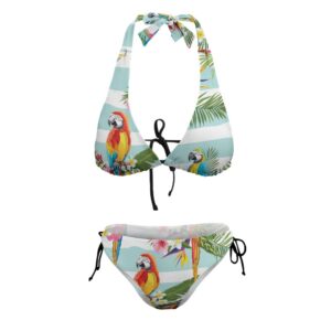Aros Parrot V-Neck Bikini