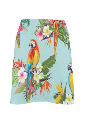Aria Parrot Golf Skirt