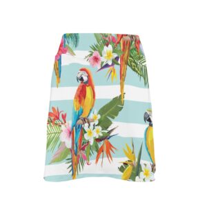 Aros Parrot Golf Skirt