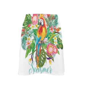 Eria Parrot Golf Skirt