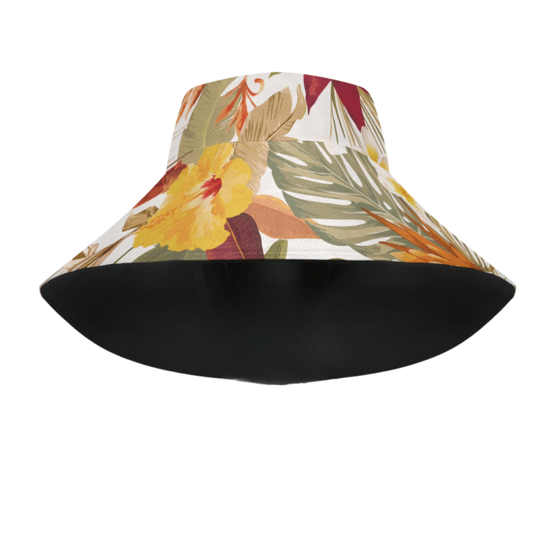Hibi Hibiscus Boonie Hat