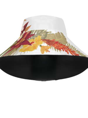 Hilo Hibiscus Boonie Hat