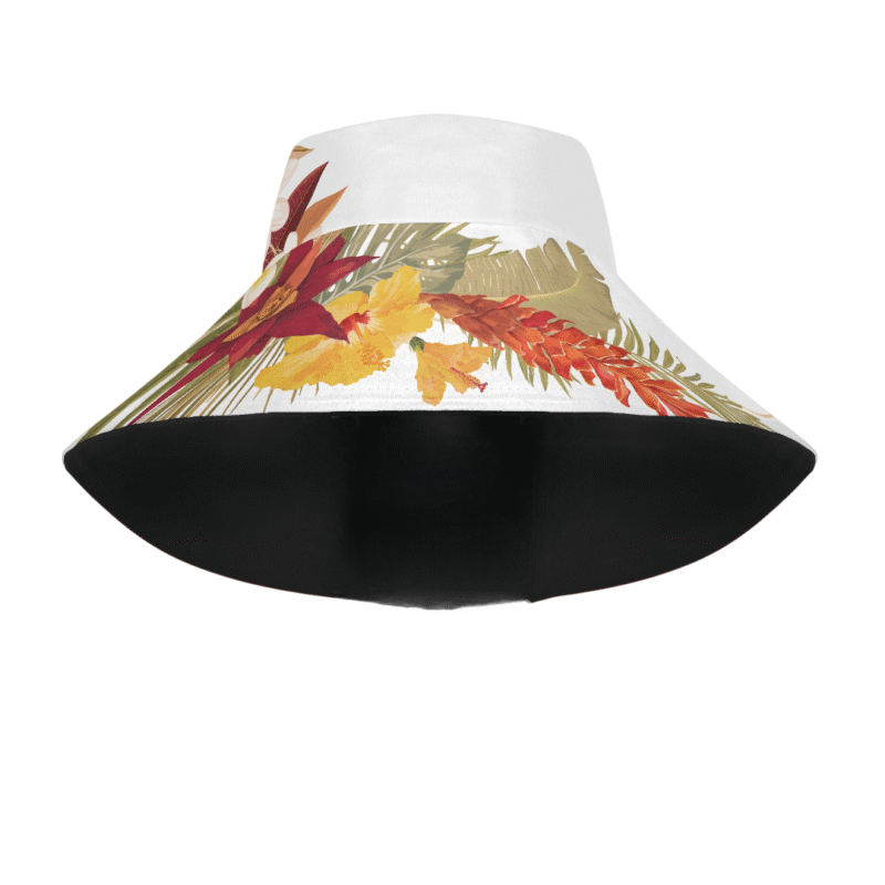 Hilo Hibiscus Boonie Hat