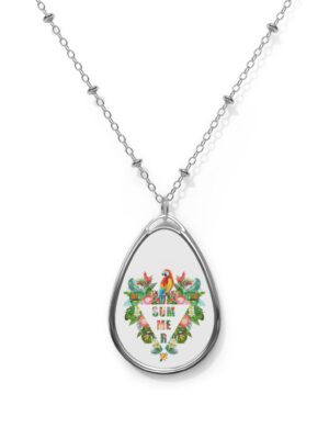 Eros Parrot Oval Necklace