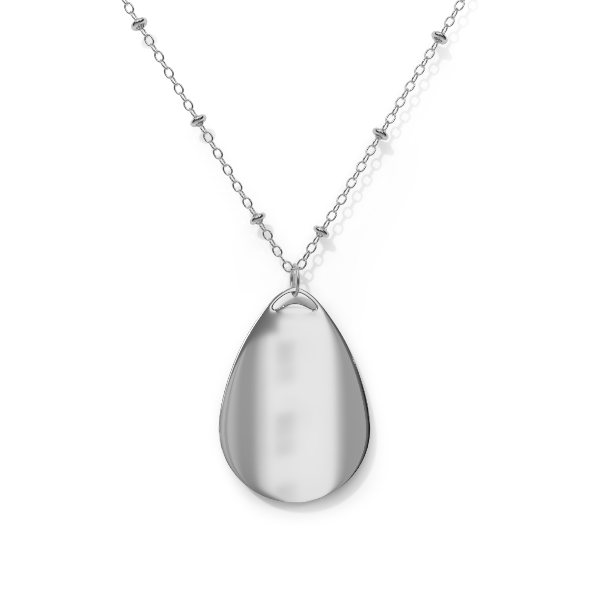 Eros Parrot Oval Necklace - Image 2