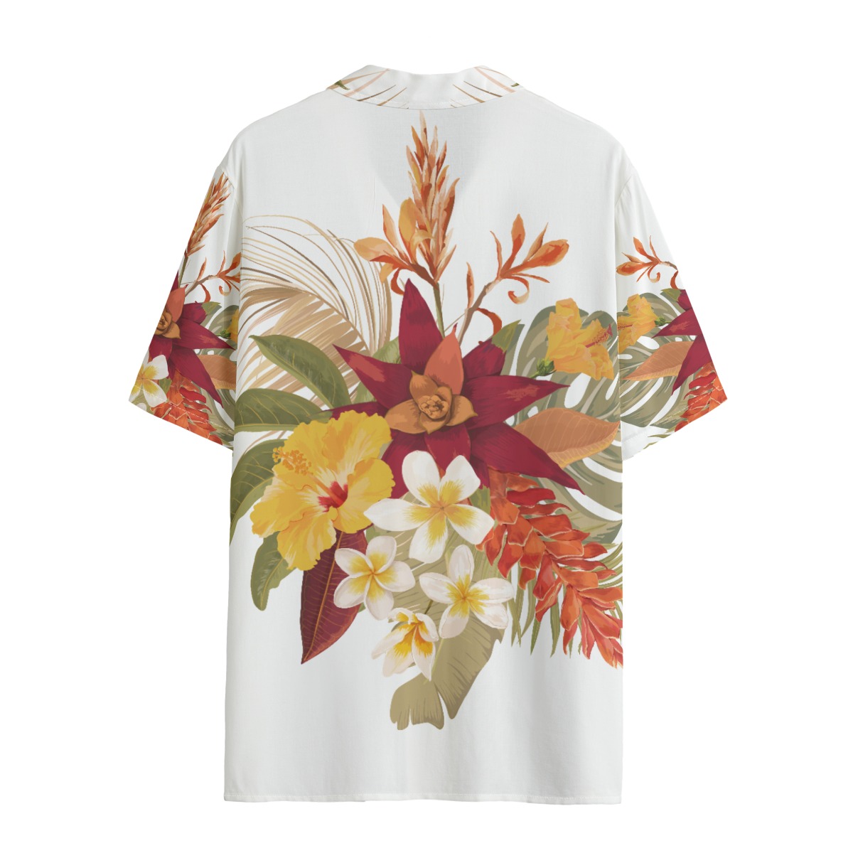 Lilo Hibiscus Short Sleeved Hawaiian Shirt - Image 2