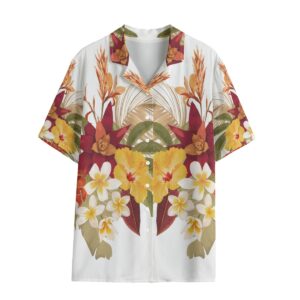 Lilo Hibiscus Short Sleeved Hawaiian Shirt
