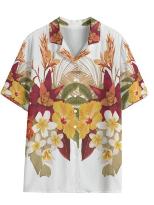 Lilo Hibiscus Short Sleeved Hawaiian Shirt
