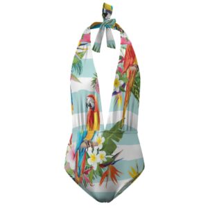 Aros Parrot Halter One-Piece