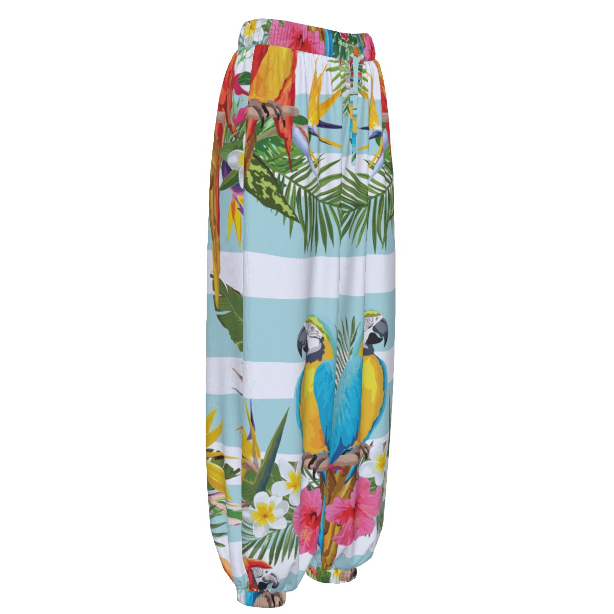 Aros Parrot Harem Pants With Pockets - Image 3