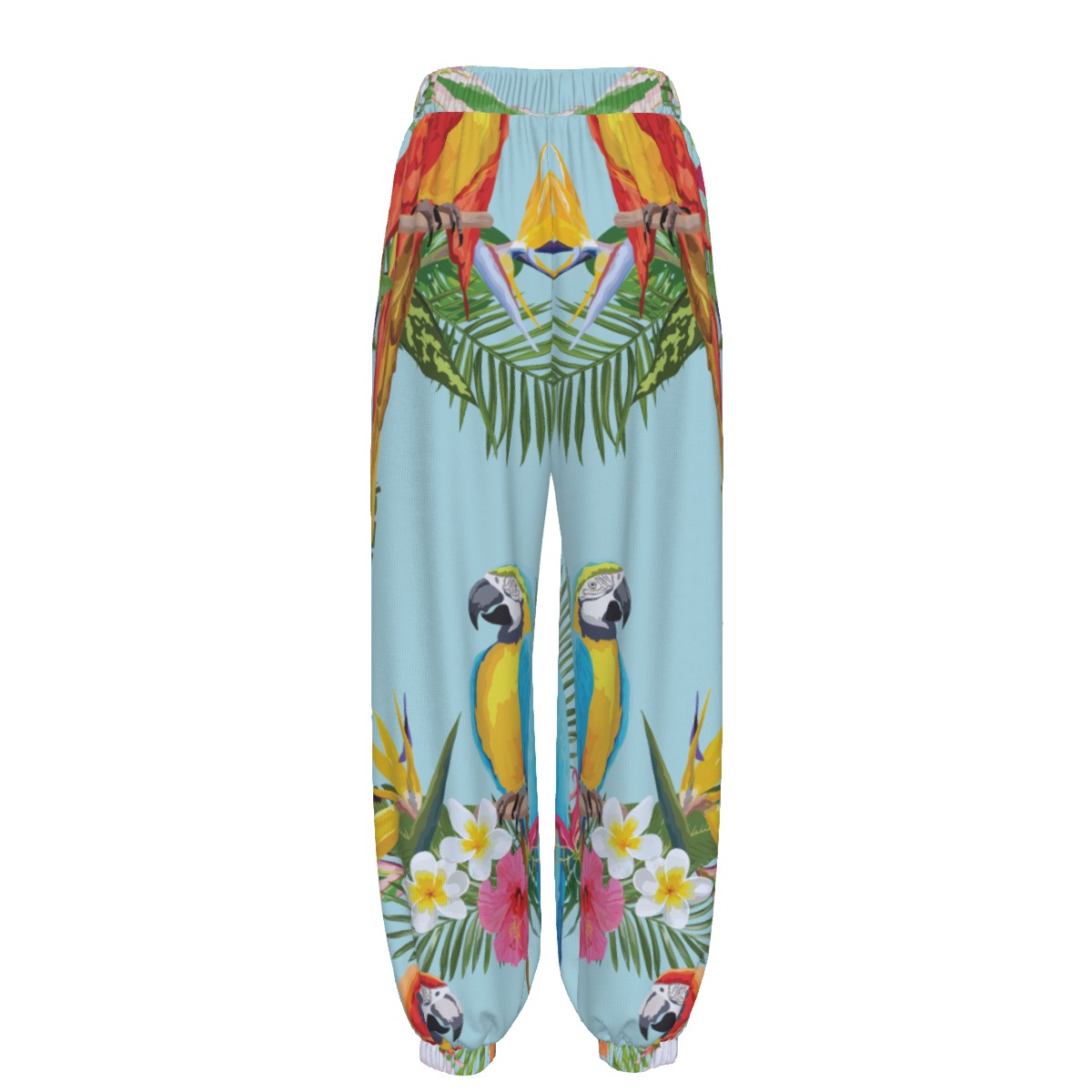 Aria Parrot Harem Pants With Pockets - Image 2
