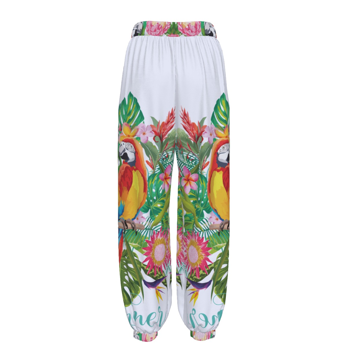Eria Parrot Harem Pants With Pockets - Image 2