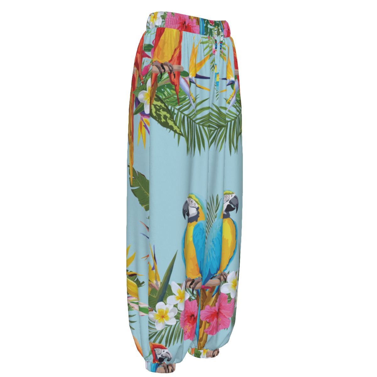 Aria Parrot Harem Pants With Pockets - Image 3