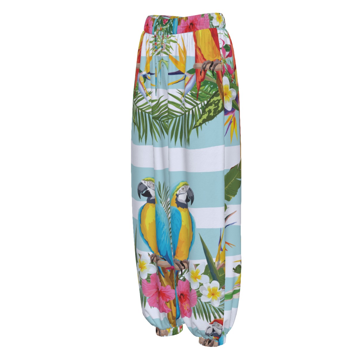 Aros Parrot Harem Pants With Pockets - Image 4