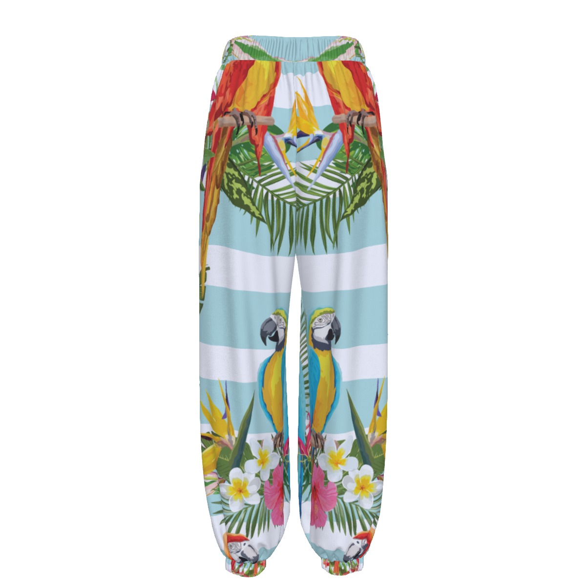 Aros Parrot Harem Pants With Pockets - Image 2
