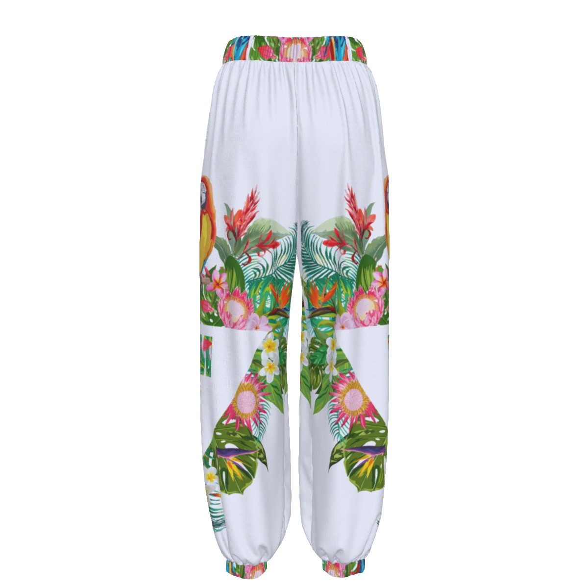 Eros Parrot Harem Pants With Pockets - Image 2